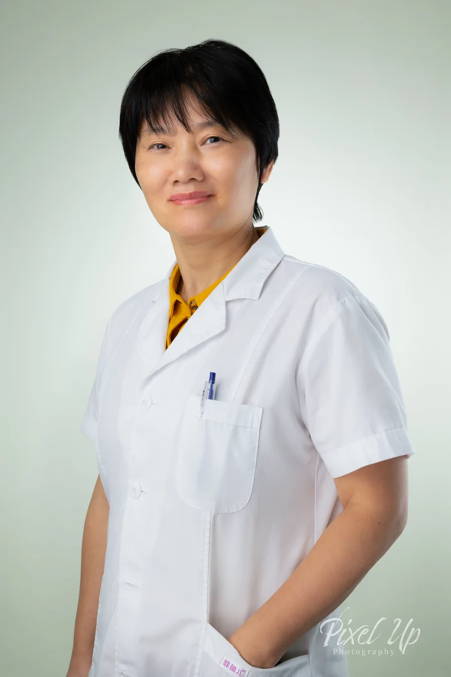 Louise Liu, licensed acupuncturist at Able Acupuncture Clinic in Montreal